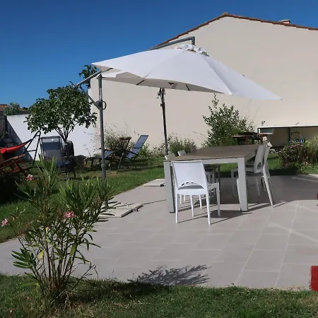 Ferienhaus Oleron- Maison Plain Pied, 10 Pers, A 100 M. De La Plage *