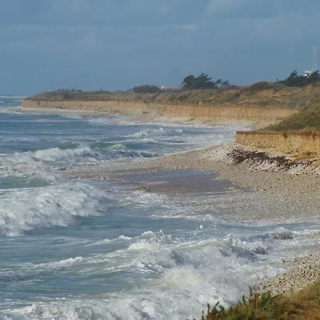 Oleron- Maison Plain Pied, 10 Pers, A 100 M. De La Plage *